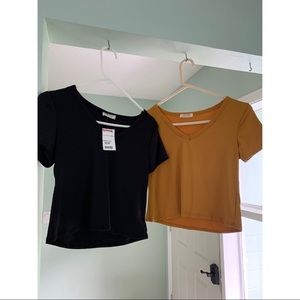 Set of (2) Crop Tops